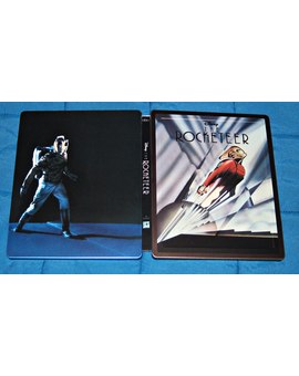 Rocketeer - Steelbook (UK)