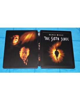 El Sexto Sentido - Steelbook (UK)