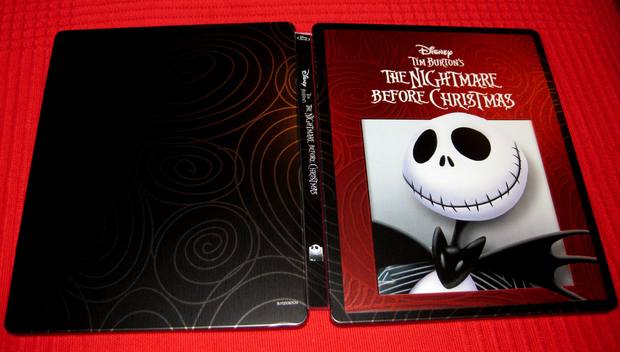 Pesadilla Antes de Navidad - Steelbook (UK)