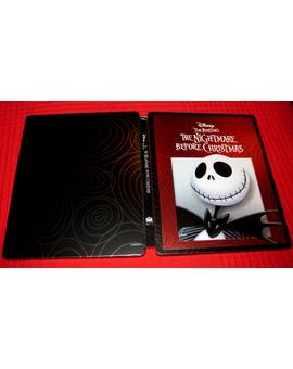 Pesadilla Antes de Navidad - Steelbook (UK)