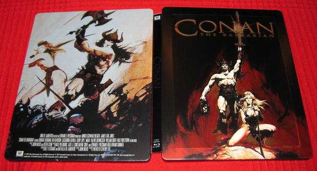 Conan el Bárbaro - Steelbook (UK)