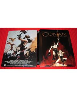 Conan el Bárbaro - Steelbook (UK)