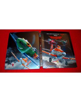 Aviones - Steelbook (UK)