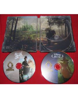 Oz: Un Mundo de Fantasía - Steelbook - Exclusivo Blufans (China) - Interior
