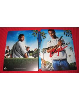 Superdetective en Hollywood - Steelbook UK