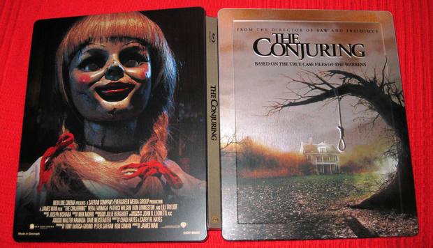 Expediente Warren - Steelbook UK