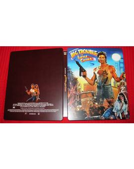Golpe en la Pequeña China - Steelbook UK