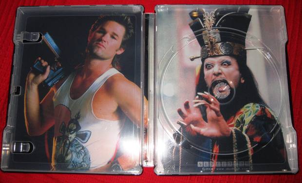 Golpe en la Pequeña China - Steelbook UK - Interior