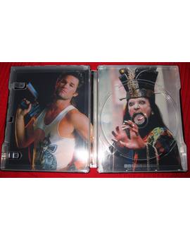 Golpe en la Pequeña China - Steelbook UK - Interior