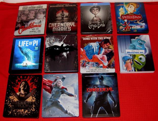 Nuevos steelbooks 27/02/2014