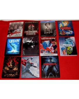 Nuevos steelbooks 27/02/2014