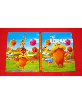 Lorax - Steelbook - Canada Exclusivo Future Shop