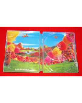 Lorax - Steelbook - Interior