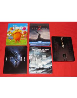 Primeros steelbooks de marzo :)