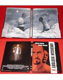 Mi primera custom -  Steelbook - American History X (Alemania)