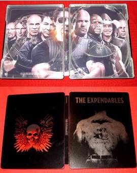 Los mercenarios - Steelbook (UK) - Custom Interior