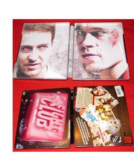 El Club de la lucha - Steelbook (Alemania) - Custom interior