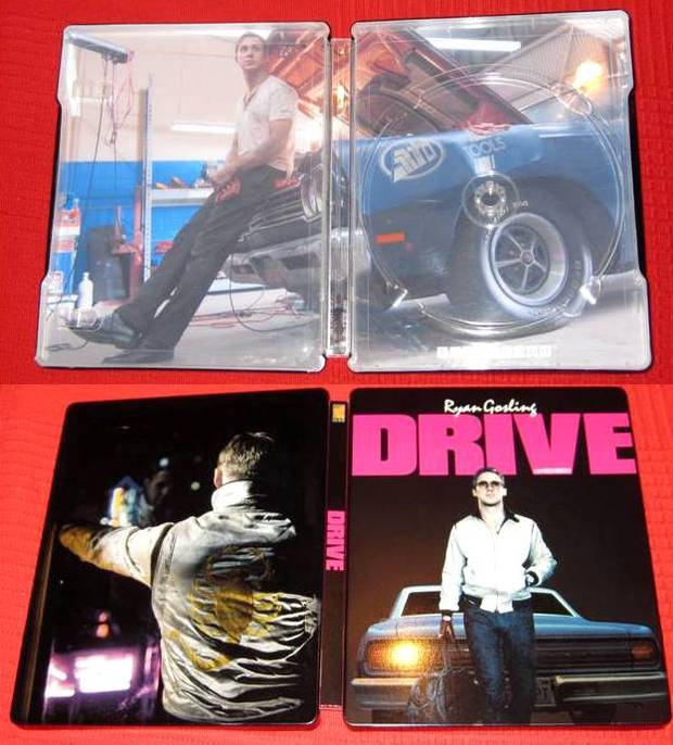 Drive - Steelbook (UK) - Custom interior