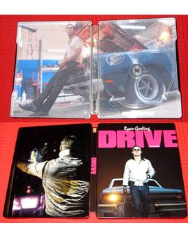 Drive - Steelbook (UK) - Custom interior