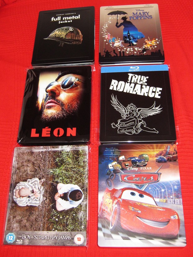 Nuevos Steelbooks - 22/03/2014