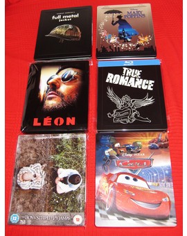 Nuevos Steelbooks - 22/03/2014