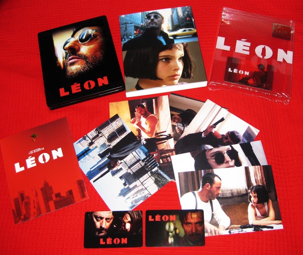 León el profesional - Steelbook Corea - Kimchidvd