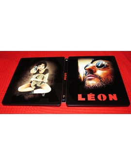Steelbook - Leon el Profesional - Kimchidvd Corea