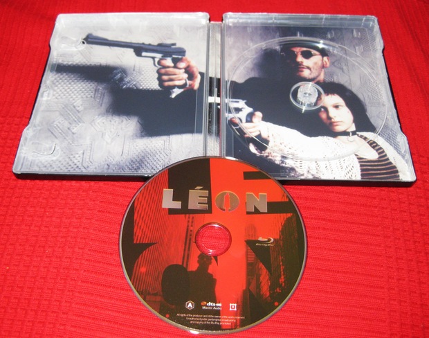 Steelbook - Leon el Profesional - Kimchidvd Corea