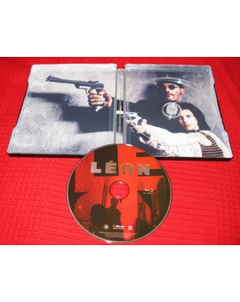 Steelbook - Leon el Profesional - Kimchidvd Corea