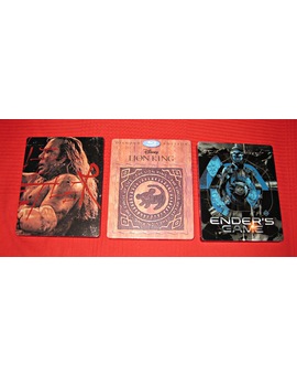 Más steelbooks - 28/03/2014