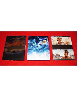 Nuevas adquisiciones en steelbook