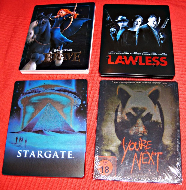 Los últimos steelbooks de este mes... o no :P