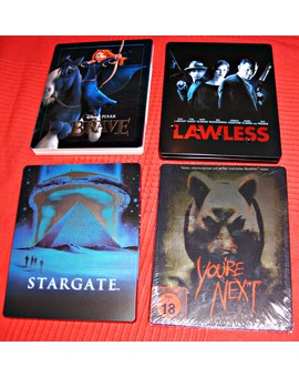 Los últimos steelbooks de este mes... o no :P