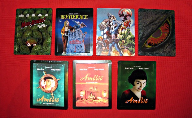 Nuevos steelbooks 09/05/2014