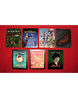 Nuevos steelbooks 09/05/2014