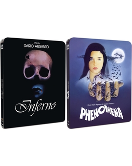 Dario Argento - Nuevos steelbooks en Zavvi