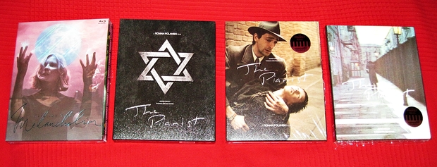 Ediciones coreanas - El Pianista (Full Slip Steelbooks) + Melancolía (Full slip)