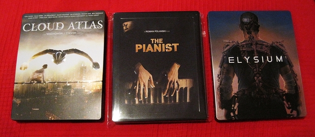 Algunos steelbooks más