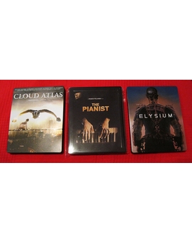 Algunos steelbooks más