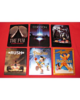 Nuevos blu-ray en steelbook