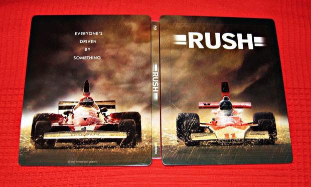 Rush - Exterior Steelbook (Corea)