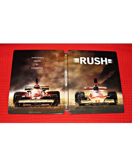 Rush - Exterior Steelbook (Corea)