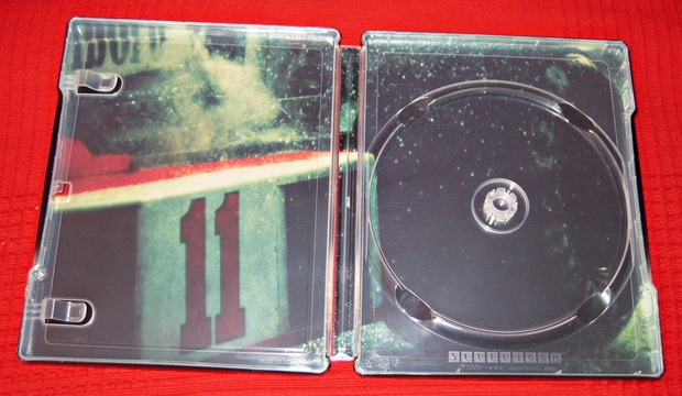 Rush - Interior steelbook (Corea)