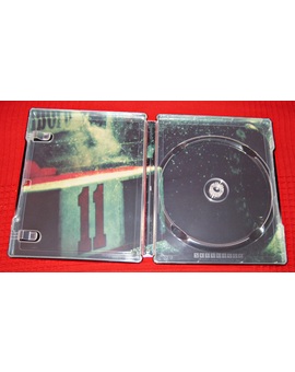 Rush - Interior steelbook (Corea)