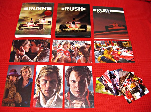 Rush - Lenticular Steelbook - Exclusivo Kimchidvd (Corea)