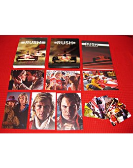 Rush - Lenticular Steelbook - Exclusivo Kimchidvd (Corea)