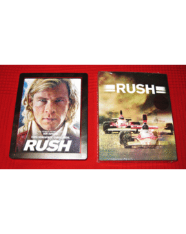 Rush - Comparativa diseño steelbooks - Ediciones italiana y corena - Diseño lenticulares