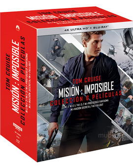 Pregunta sobre el pack de 6 películas de 'Misión: Imposible' en 4K.