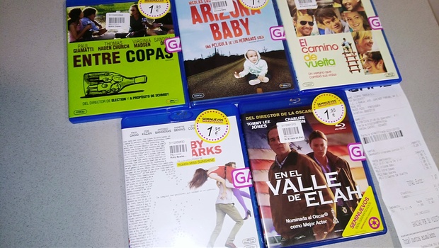 Peliculones+Precio chollo+puntos Game= Mejor Imposible.