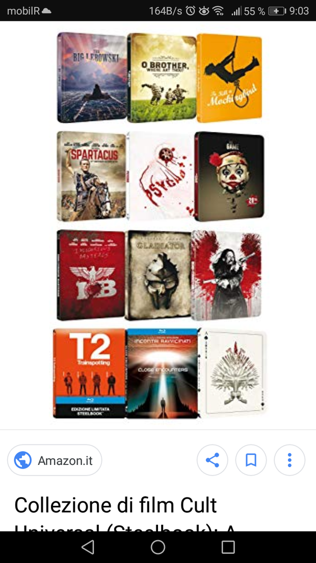 Ediciones Steelbook/Digibook para Otoño Invierno de 2018?